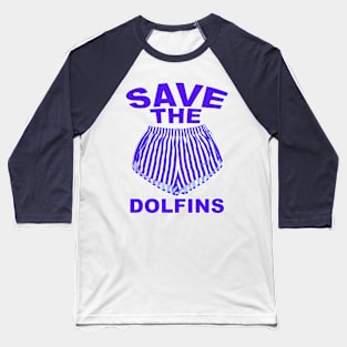 I love Dolfins Baseball T-Shirt